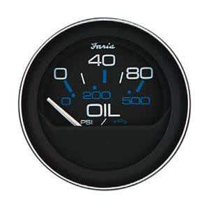 Faria Qualifies for Free Shipping Faria Coral Oil Pressure Gauge 80 PSI GP9527 #13002