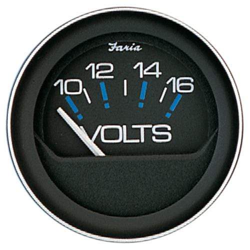 Faria Qualifies for Free Shipping Faria Coral Voltmeter #13010