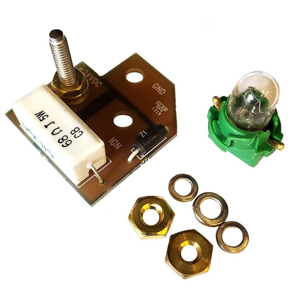 Faria Qualifies for Free Shipping Faria Engine Tachometer Adapter 24v #GY5119