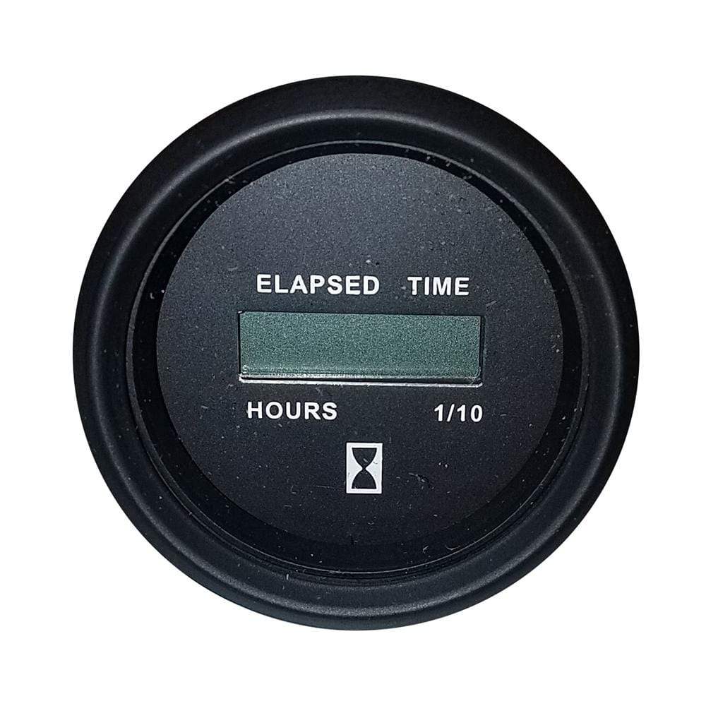 Faria Qualifies for Free Shipping Faria HD 2" Hourmeter Digital 12-32v Black #23011