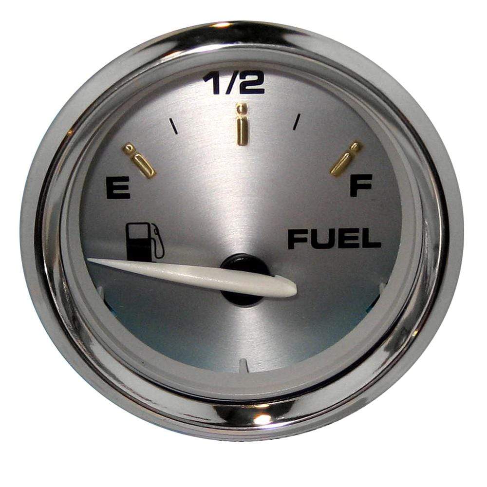 Faria Qualifies for Free Shipping Faria Kronos 2" Fuel Level Gauge E-1/2-F GP7683 #19001