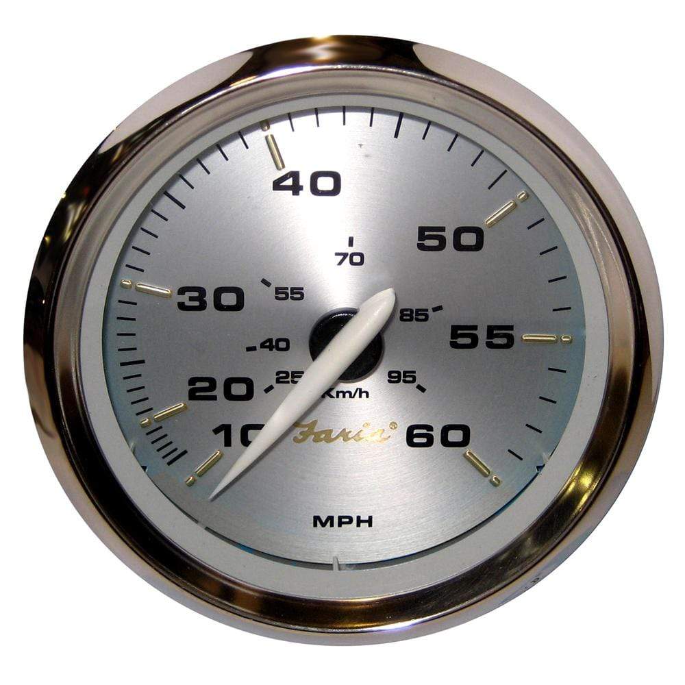 Faria Qualifies for Free Shipping Faria Kronos 4" Speedometer 60 MPH Mechanical Se9945 #39009