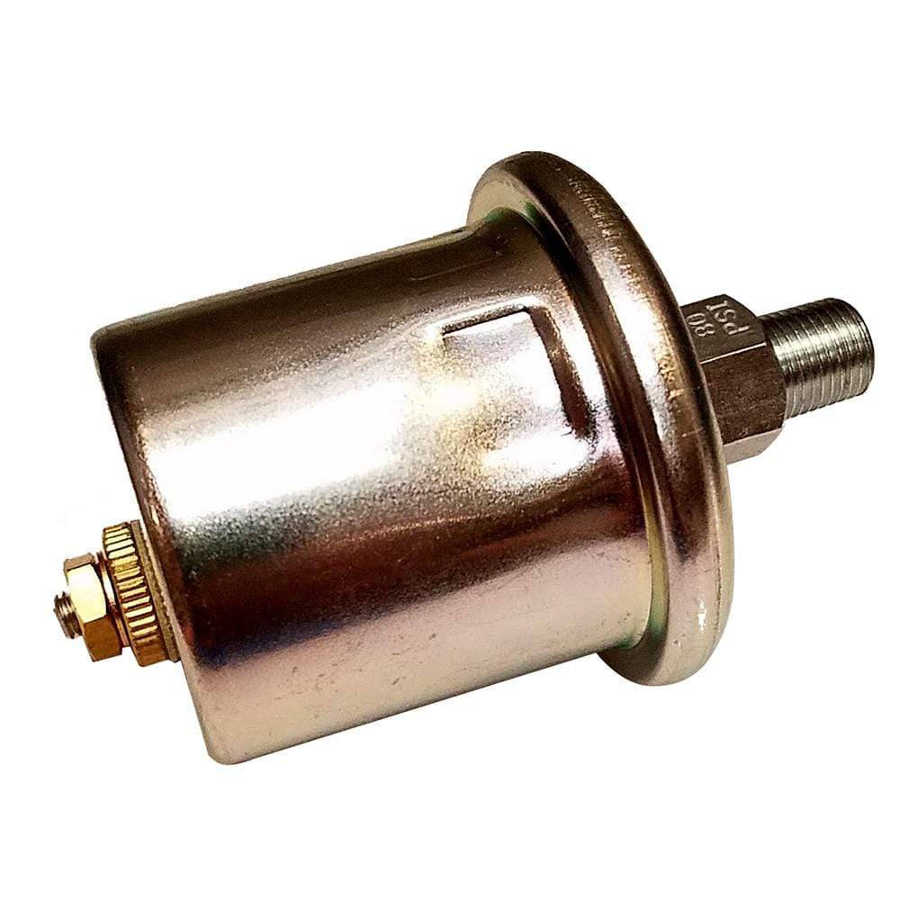 Faria Qualifies for Free Shipping Faria Oil Pressure Sender 80 PSI 1/8 NPT Single Standard #SD0003