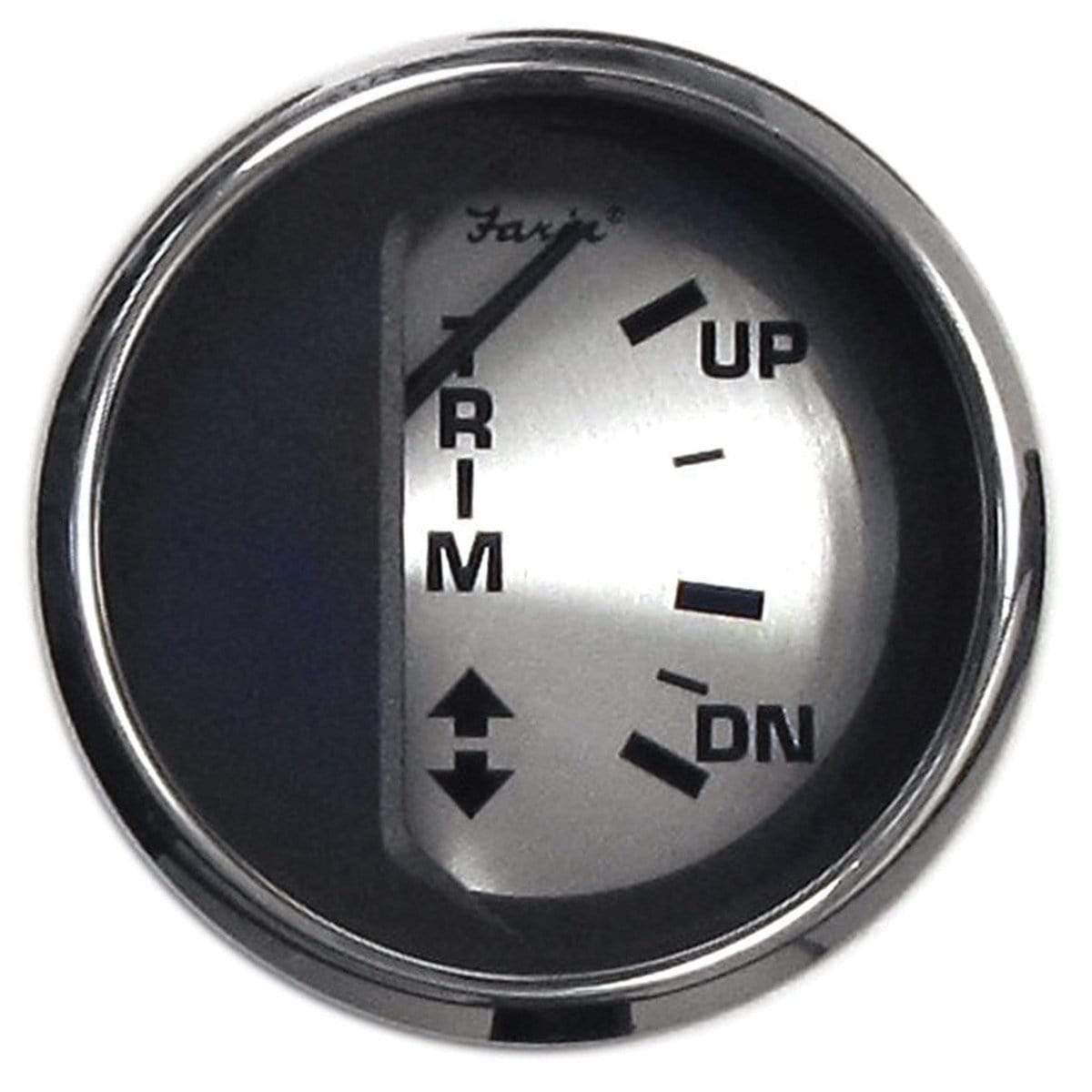 Faria Qualifies for Free Shipping Faria Spun Silver Trim Gauge Mercury/Mercruiser/Volvo DP/Yamaha #16016