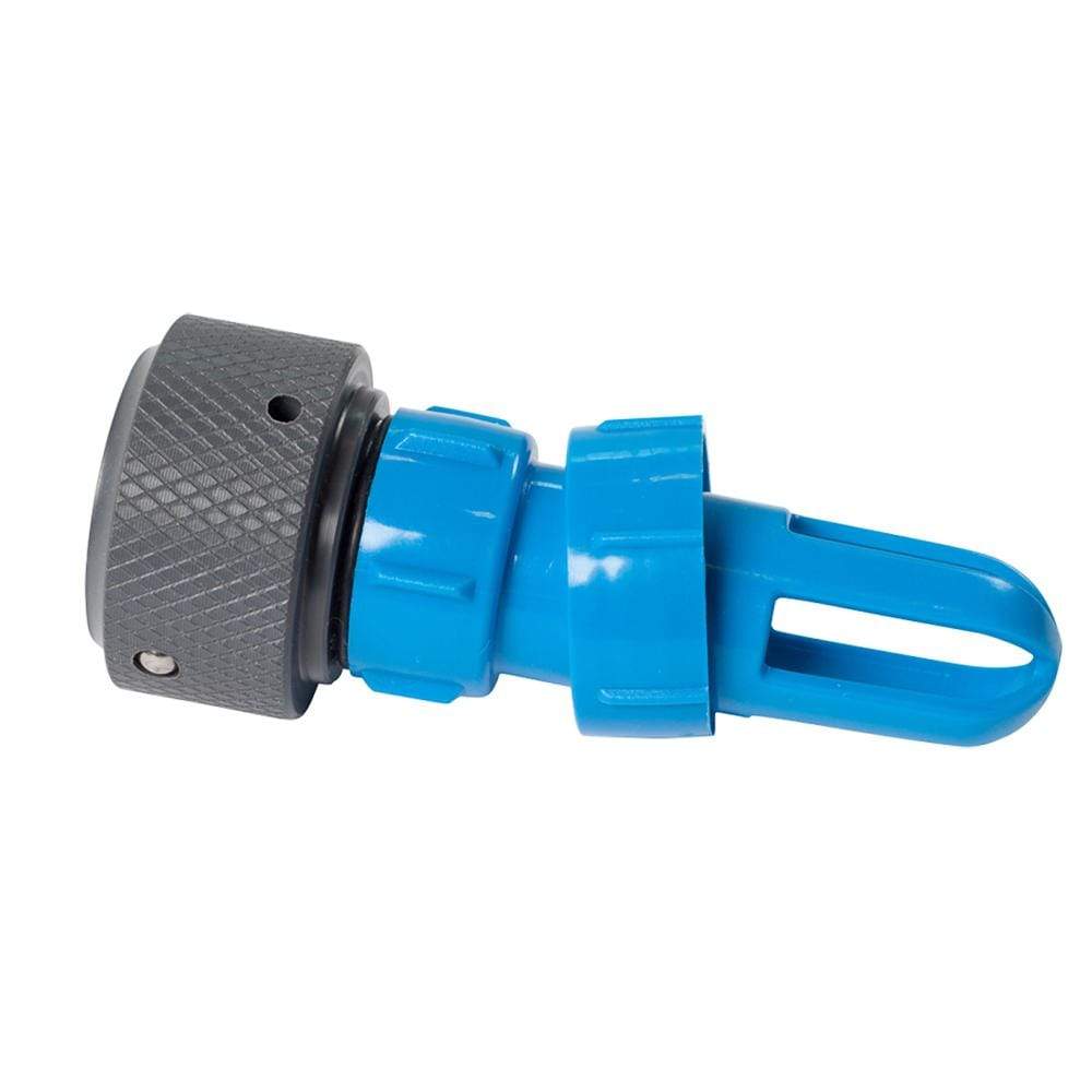 FATSAC Qualifies for Free Shipping FATSAC Female Quick Connect Blue Perfect Union Bed Valve #W735