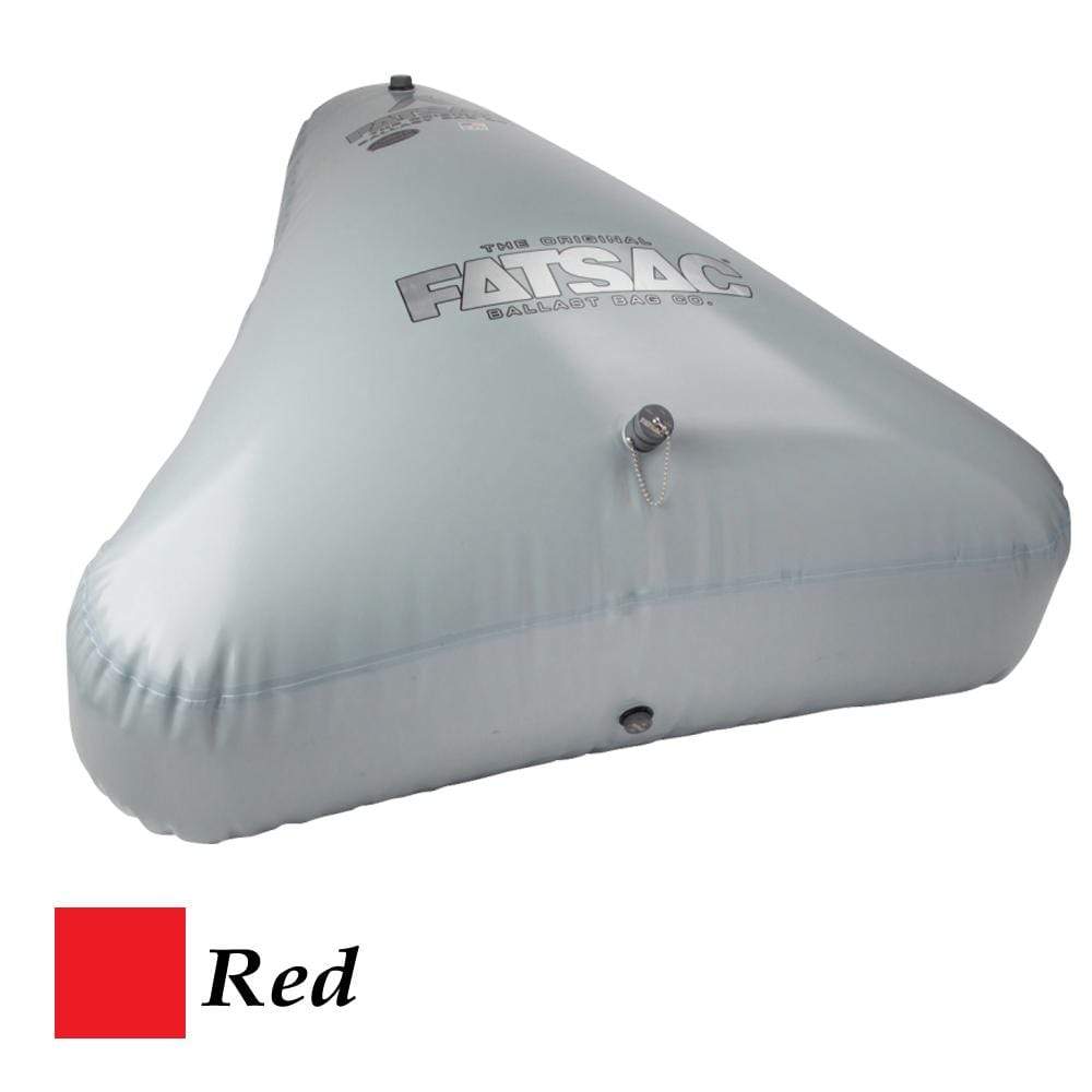 FATSAC Qualifies for Free Shipping FATSAC Open Bow Triangle Ballast Bag 1000 lbs #W706-RED
