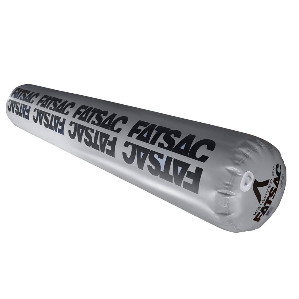 FATSAC Qualifies for Free Shipping Fatsac Party Bumper with White Rope Grey #M3001-GREY