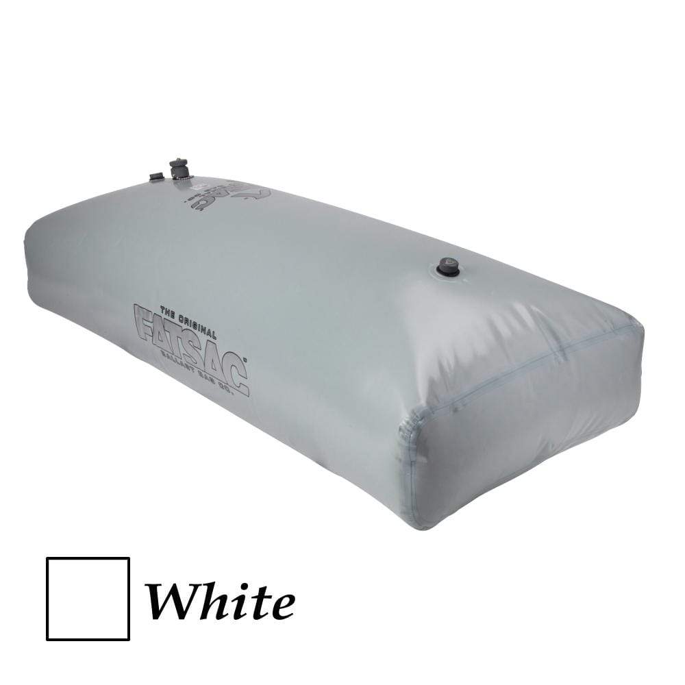 FATSAC Qualifies for Free Shipping FATSAC Rear Seat/Center Locker Ballast Bag 650 lbs #W705-WHITE