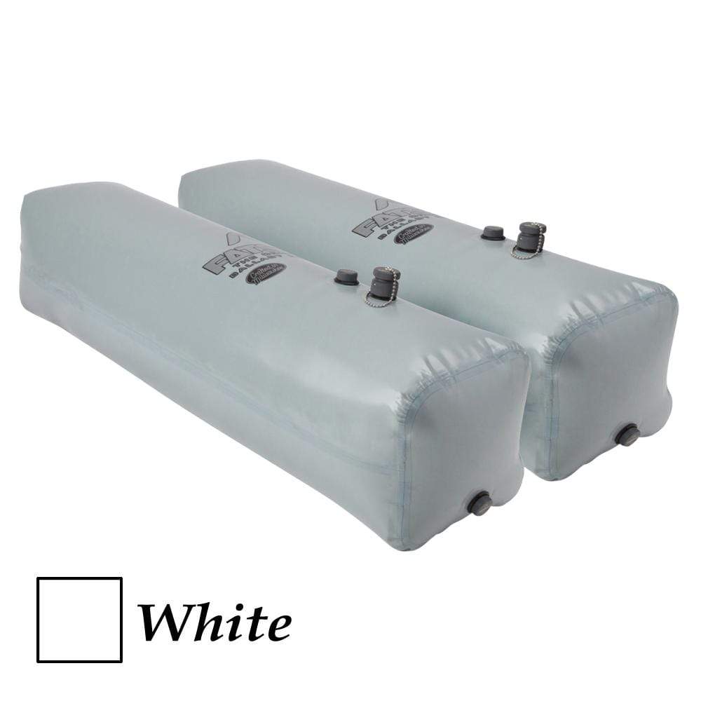 FATSAC Qualifies for Free Shipping FATSAC Side Sac Ballast Bag Pair 260 lbs Each White #W703-WHITE