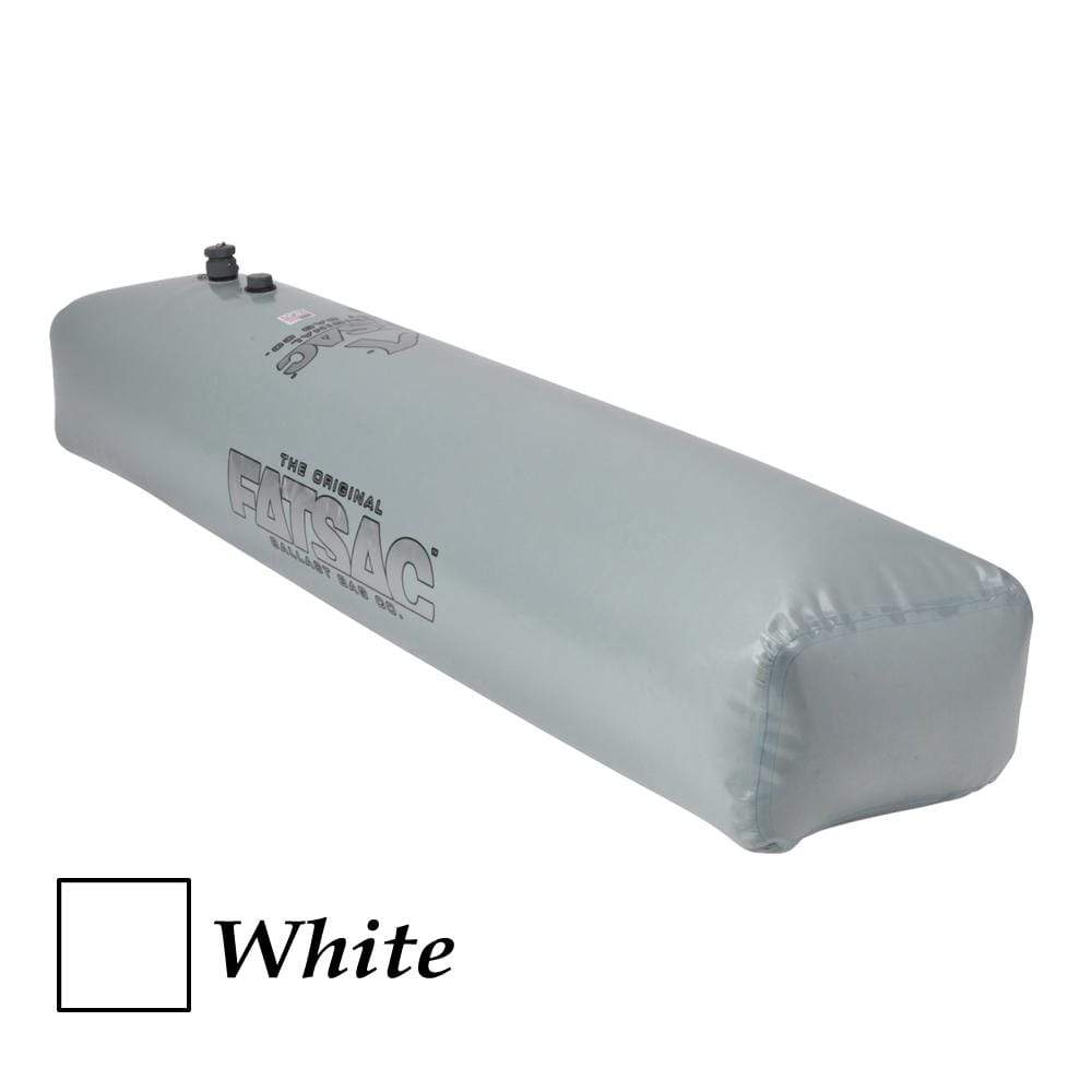 FATSAC Qualifies for Free Shipping FATSAC Tube Sac Ballast Bag 370 lbs White #W704-WHITE