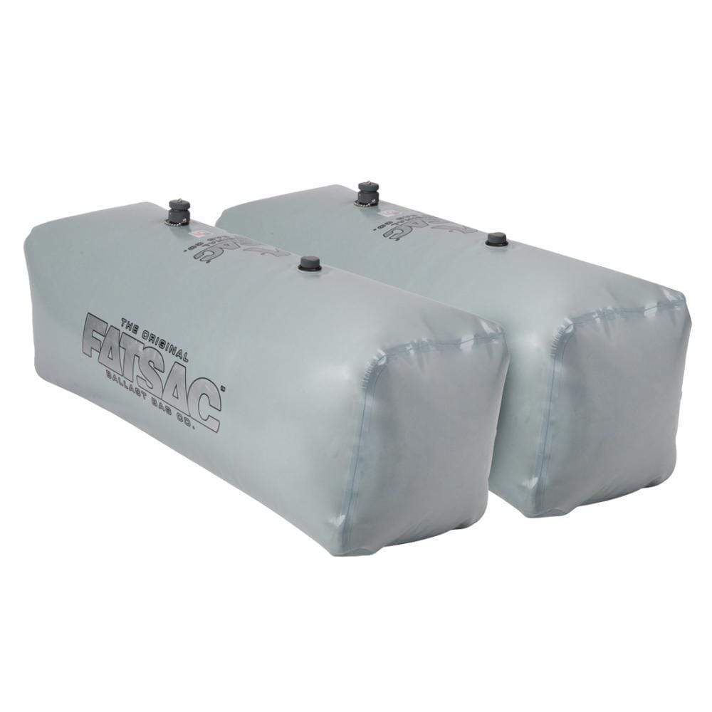 FATSAC Qualifies for Free Shipping FATSAC V-Drive Sac Pair 400 lbs Each Gray #W701-GRAY