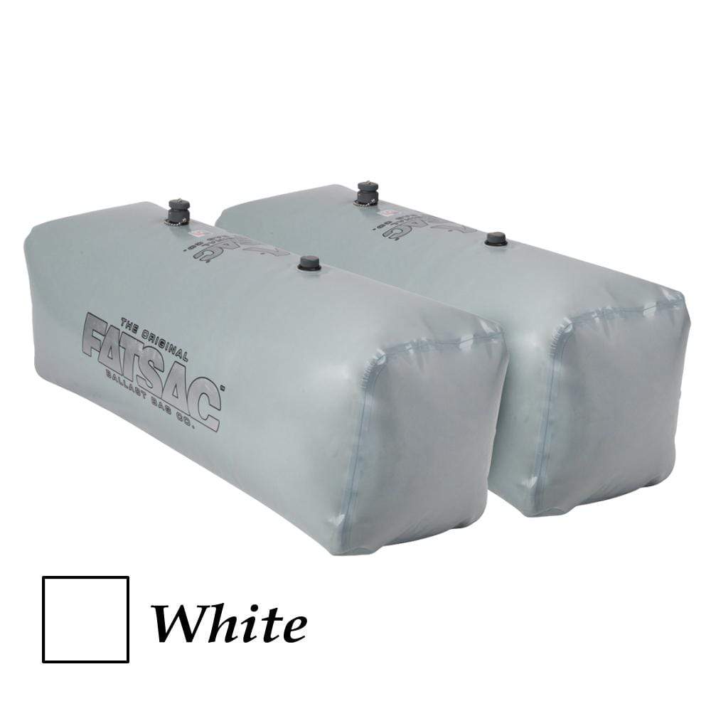 FATSAC Qualifies for Free Shipping FATSAC V-Drive Sac Pair 400 lbs Each White #W701-WHITE