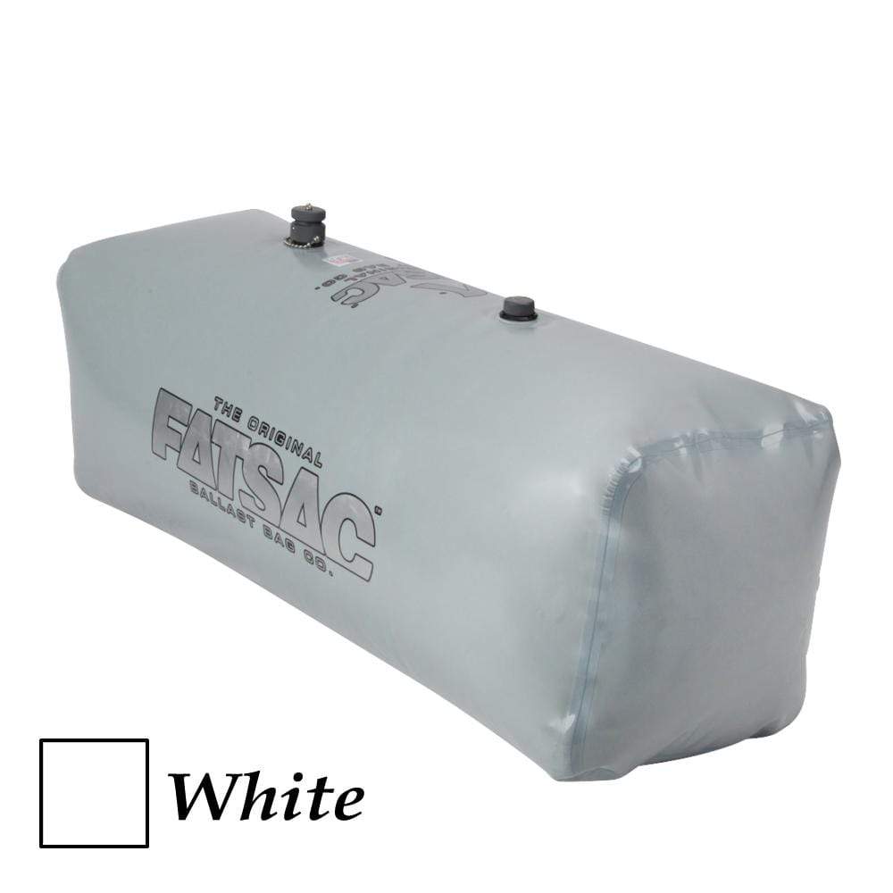 FATSAC Qualifies for Free Shipping FATSAC V-Drive Wakesurf Ballast Bag 400 lbs #W713-WHITE