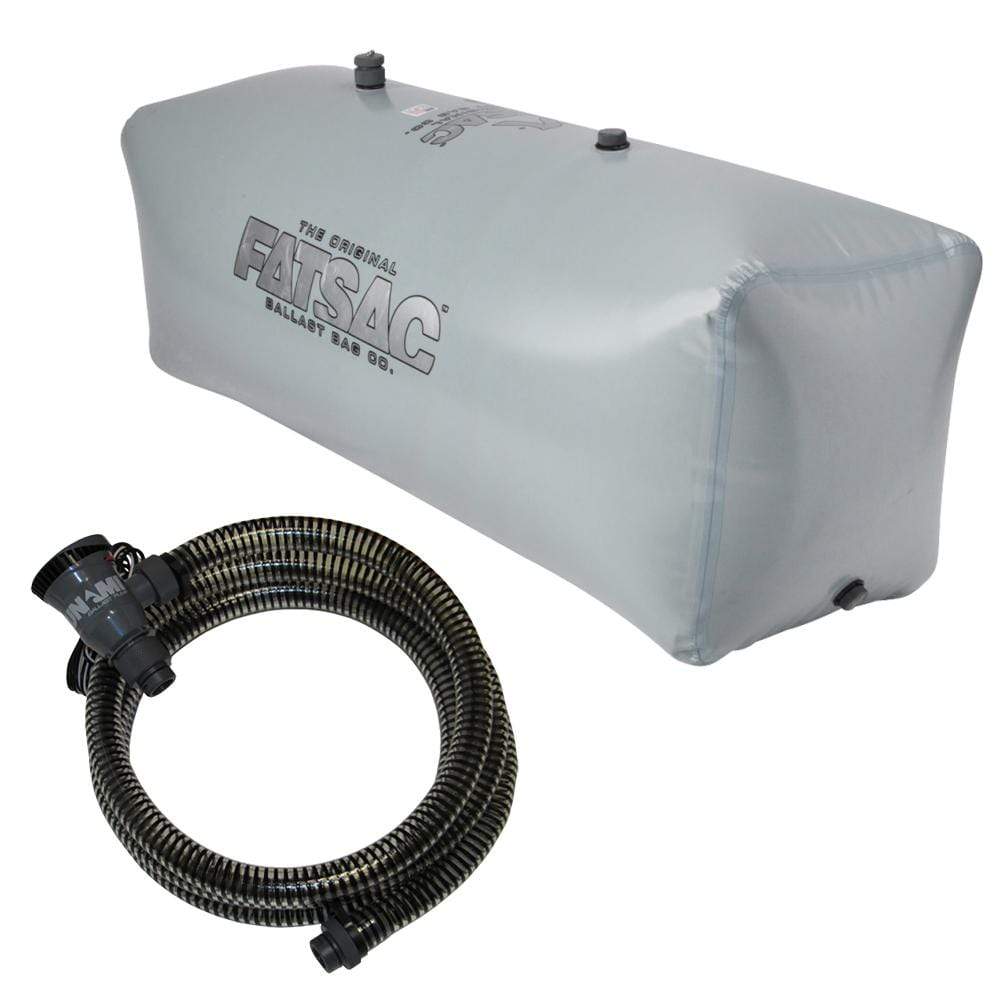 FATSAC Qualifies for Free Shipping Fatsac W707 Ballast Bag Gray and Tsunami Pump Kit #707 KKIT