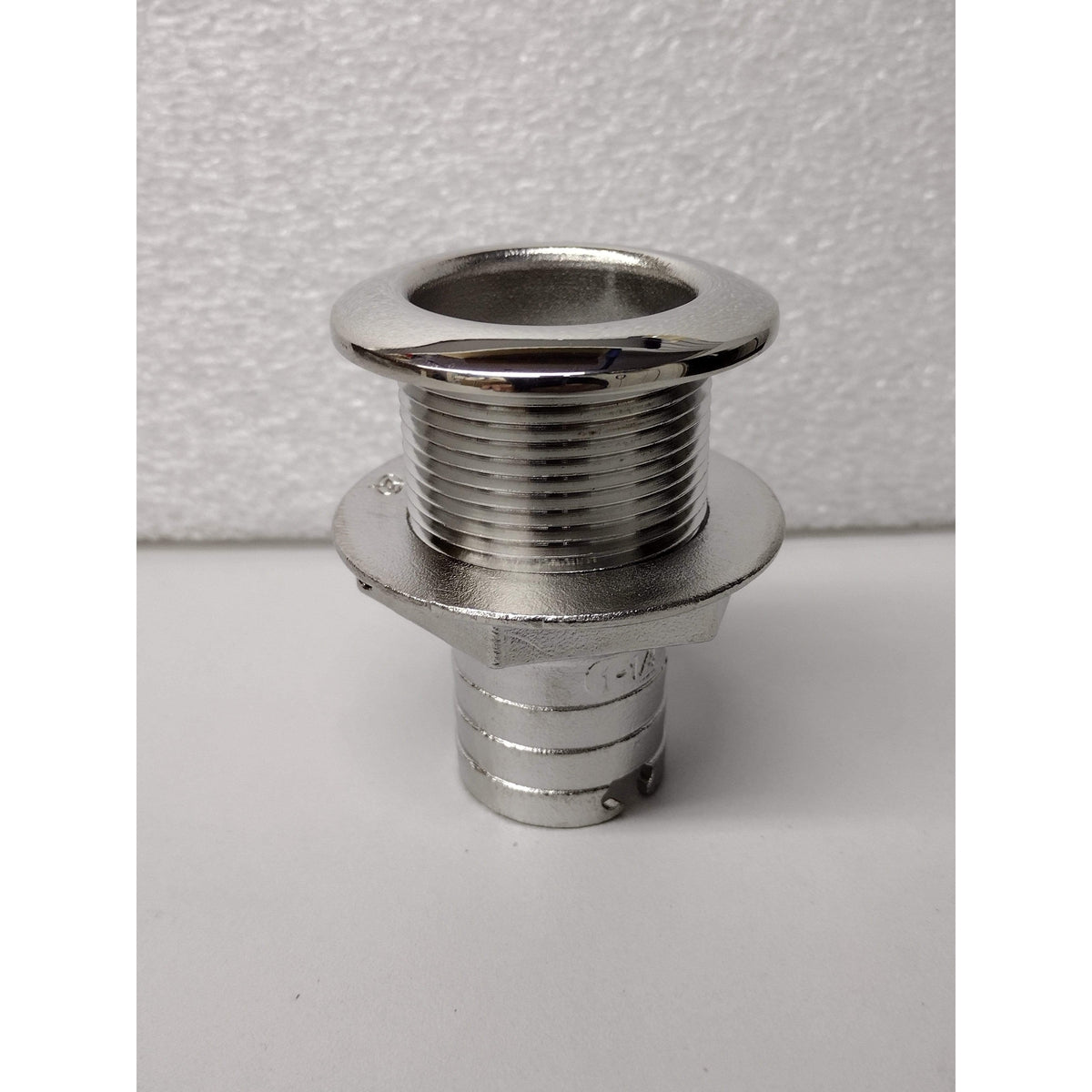 First Choice Marine In-Store Pickup Only FCM Stainless 1.25" Thru-Hull #THULL-125