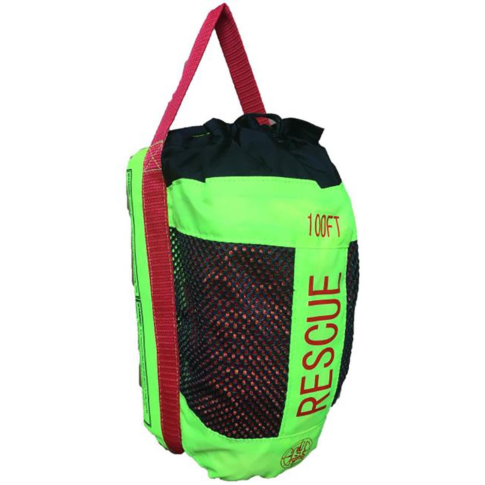 First Watch Qualifies for Free Shipping First Watch Rescue Tube with 100' Throw Line #RBA-200TR