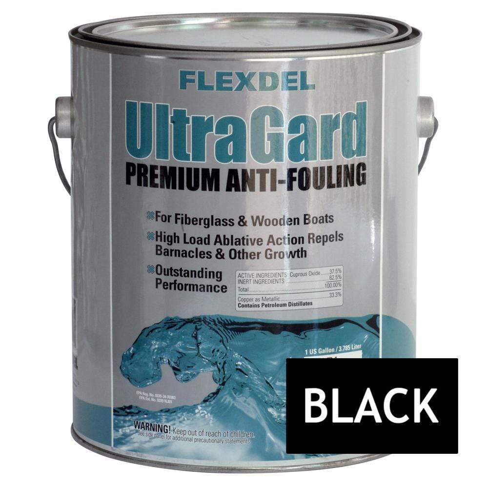 Flexdel Qualifies for Free Shipping Flexdel Ultra Gard Black Gallon #65101