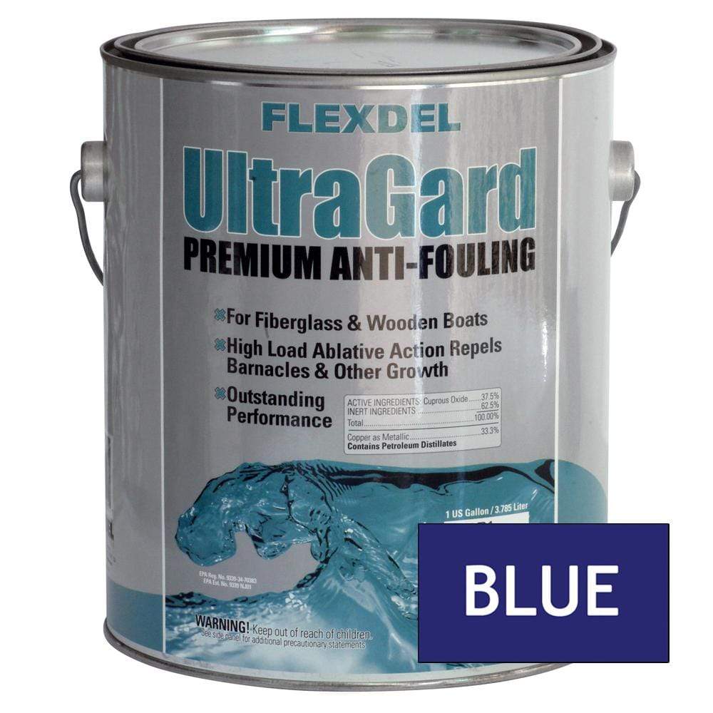 Flexdel Qualifies for Free Shipping Flexdel Ultra Gard Blue Gallon #65103
