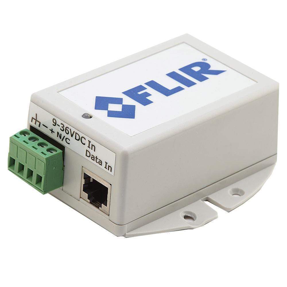FLIR Systems Qualifies for Free Shipping FLIR 12v Power Over Ethernet Injector #4113746