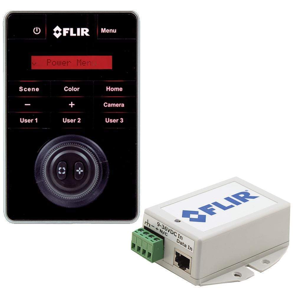 FLIR JCU2 and Poe Injector Kit #T70478