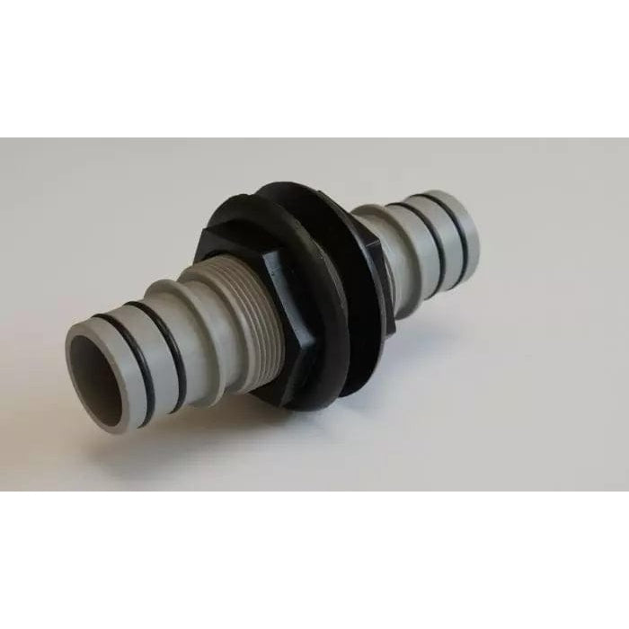 Flow-Rite Controls Qualifies for Free Shipping Flow-Rite Controls 1-1/2" Qwik-Lok Male x Male Bulkhead #MA-282