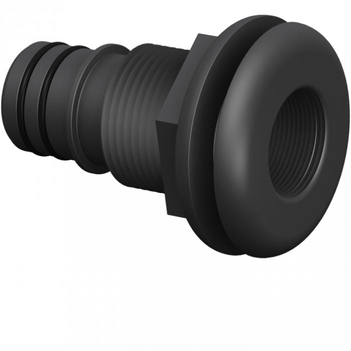 Flow-Rite Controls Qualifies for Free Shipping Flow-Rite Controls 1-1/8" Thru-Hull Straight Thread #MA-043-QLB