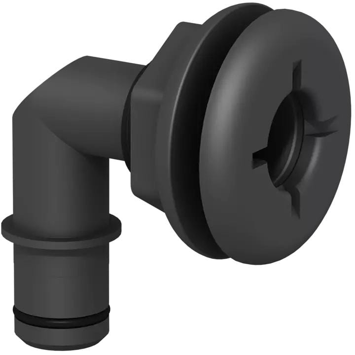Flow-Rite Controls Qualifies for Free Shipping Flow-Rite Thru Hull-3/4" Qwik-Lok Elbow #MA-027-QLB