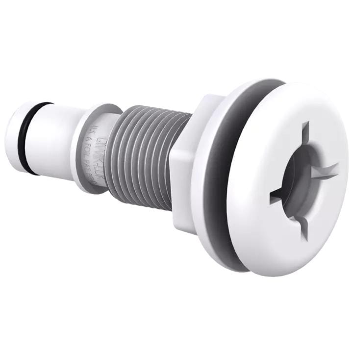 Flow-Rite Controls Qualifies for Free Shipping Flow-Rite Thru Hull-3/4" Qwik-Lok #MA-011-QLW