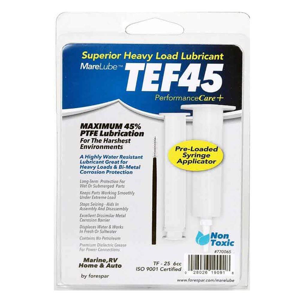 Forespar Qualifies for Free Shipping Forespar Marelub TEF45 6cc Syringe #770065