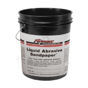 FORMAX Oversized - Not Qualified for Free Shipping FORMAX 80 Grit Liquid Sandpaper #515-6214