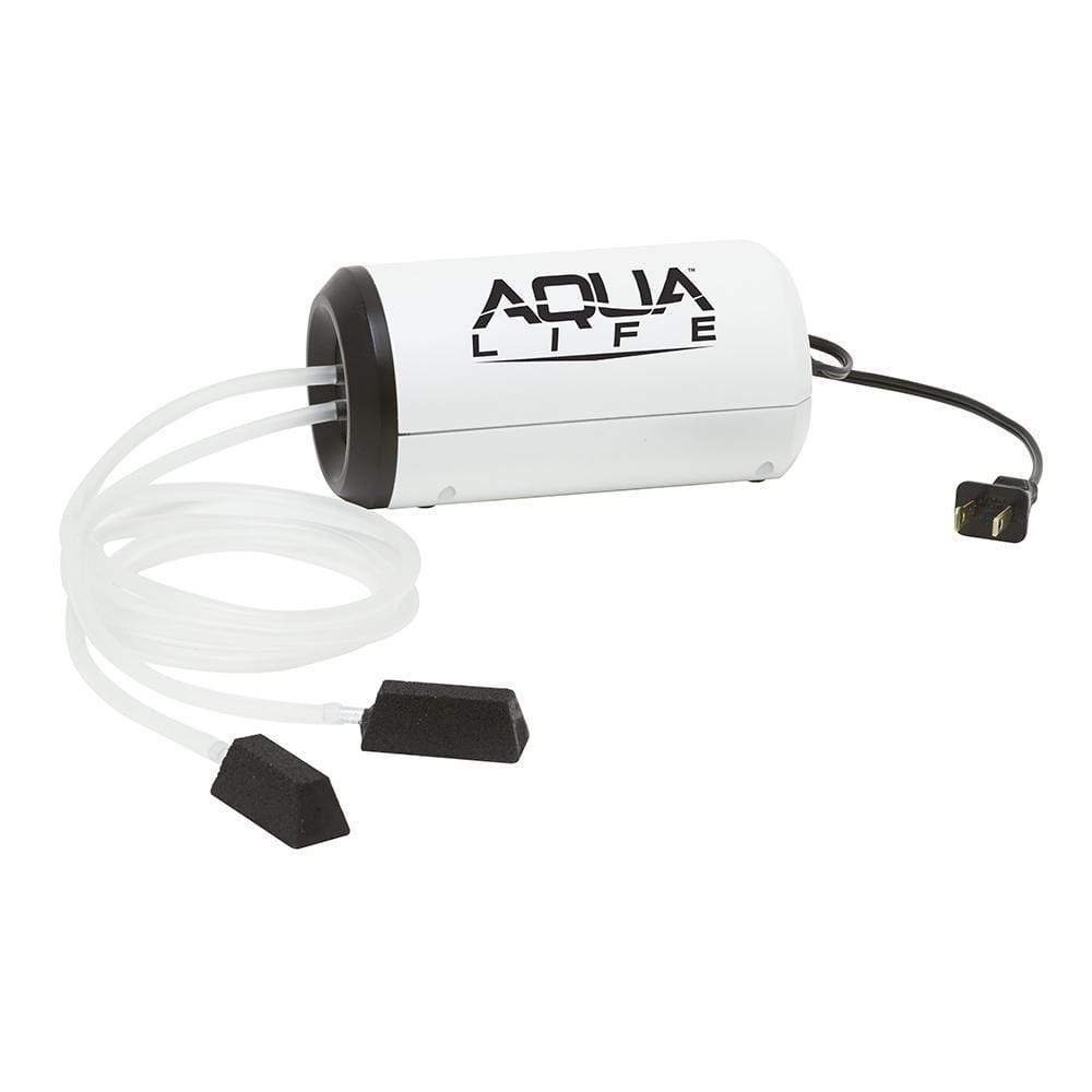 Frabill Qualifies for Free Shipping Frabill Aqua Life Aerator Dual Output 110v #14211
