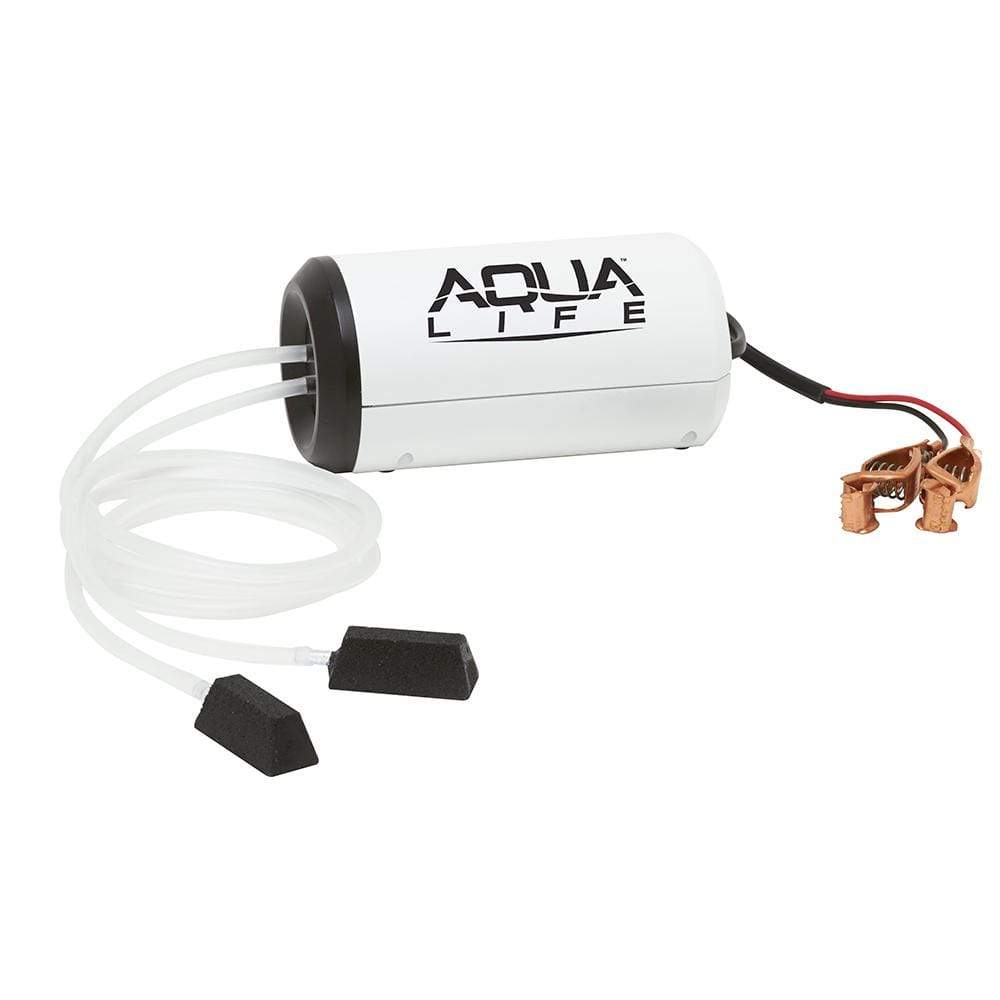 Frabill Qualifies for Free Shipping Frabill Aqua Life Aerator Dual Output 12v DC #14213