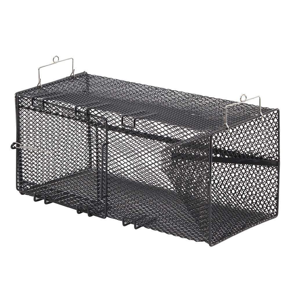 Frabill Qualifies for Free Shipping Frabill Black Minnow Rectangular Trap 18" x 8" x 8" #1268