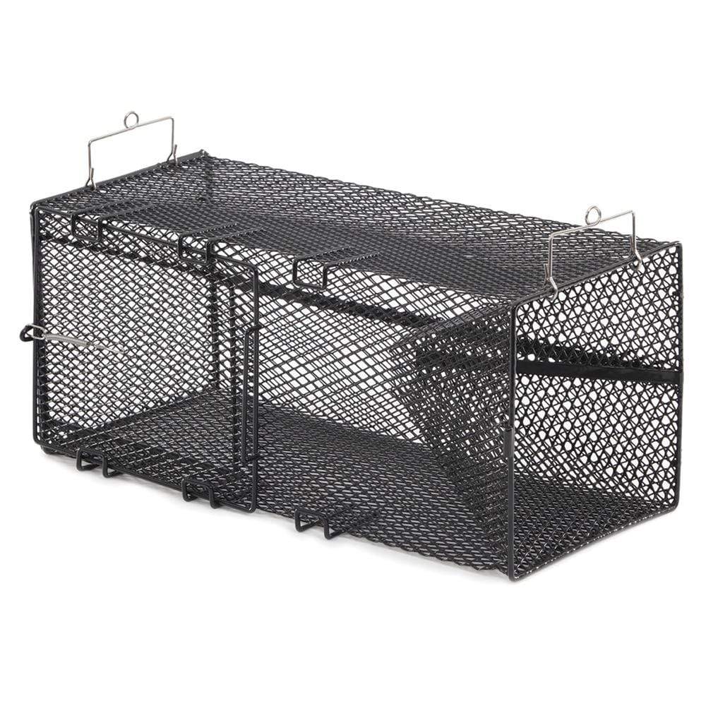 Frabill Qualifies for Free Shipping Frabill Black Pinfish Rectangular Trap 18" x 12" x 8" #1264
