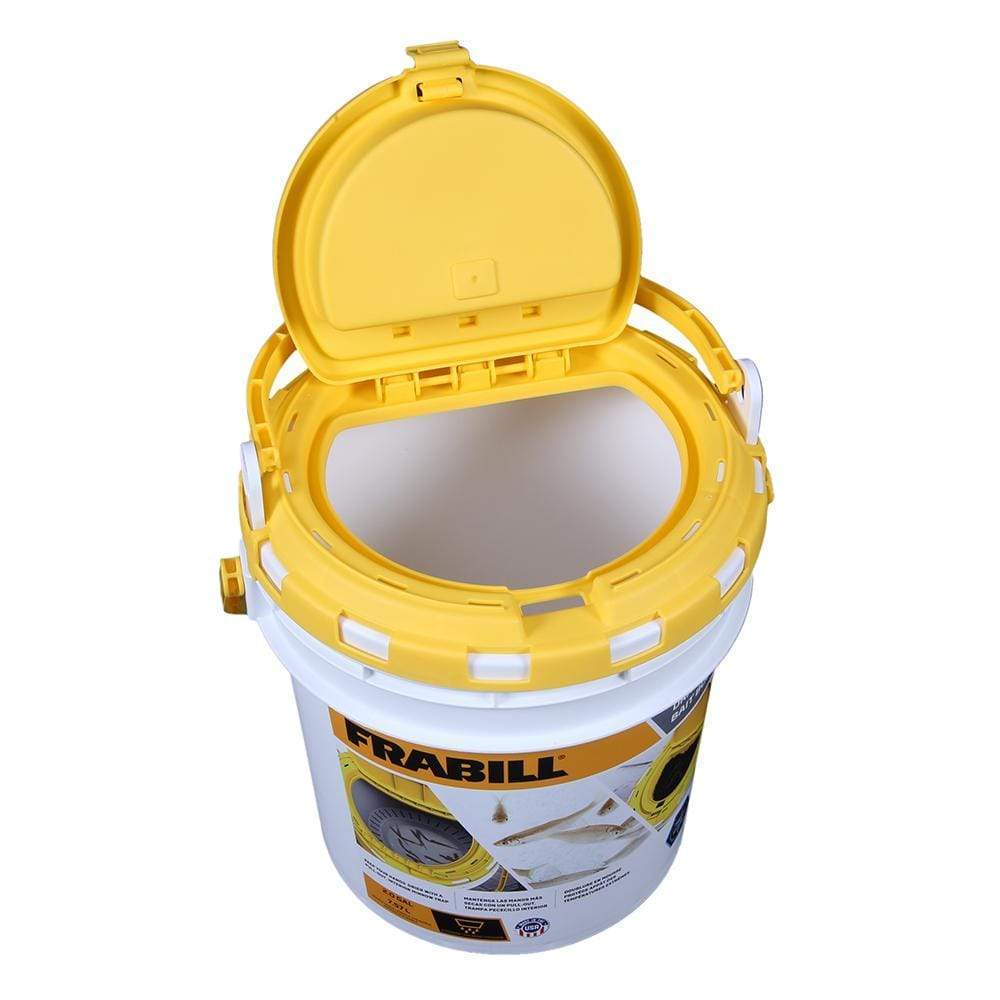 Frabill Qualifies for Free Shipping Frabill Drainer Bait Bucket #4800