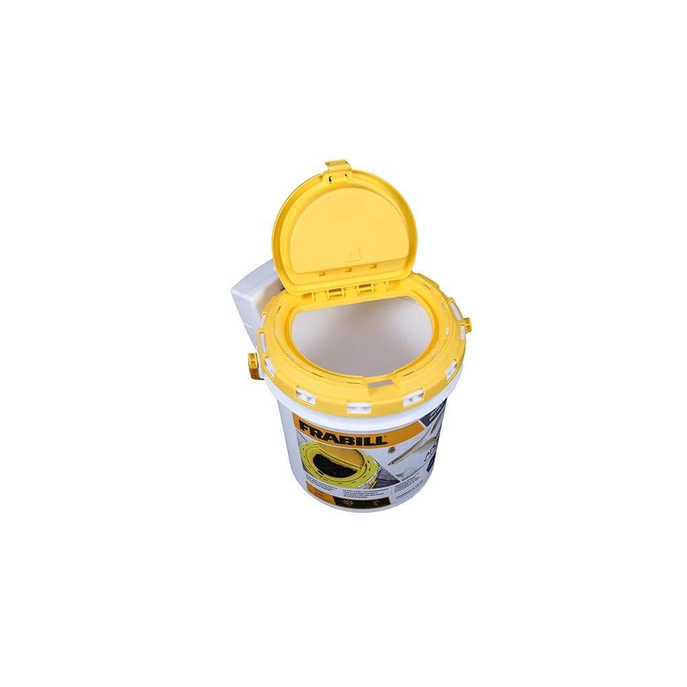 Frabill Qualifies for Free Shipping Frabill Duel Fish Bait Bucket with Clip-On Aerator #4823