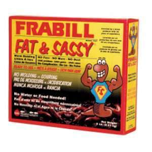 Frabill Qualifies for Free Shipping Frabill Fat & Sassy Pre-Mixed Worm Bedding 5 lb #1067