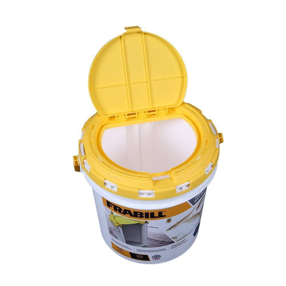 Frabill Qualifies for Free Shipping Frabill Insulated Bait Bucket #4822