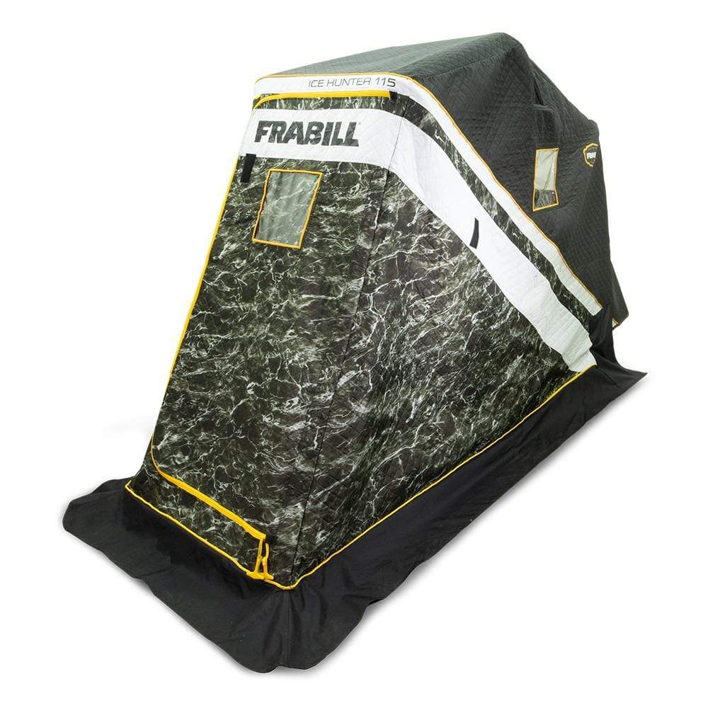 Frabill Not Qualified for Free Shipping Frabill Shelter Ice Hunter Front Door 115 #FRBSH115