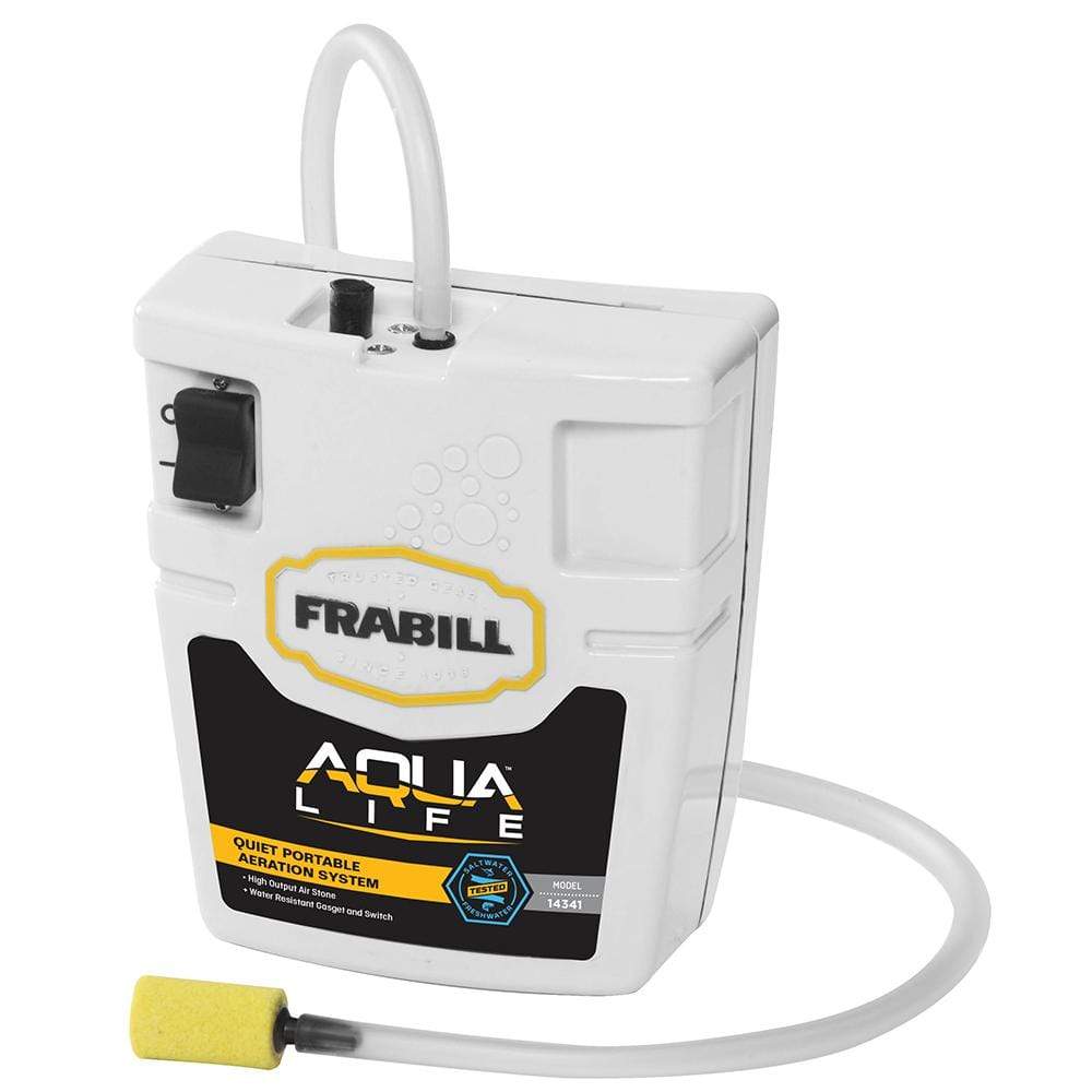 Frabill Qualifies for Free Shipping Frabill Whisper Quiet Portable Aerator #14341