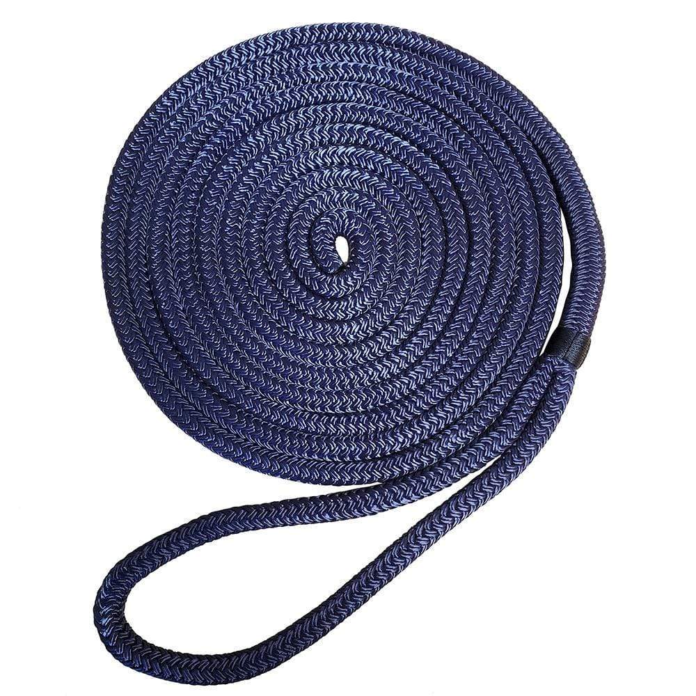 FSE Robline Qualifies for Free Shipping FSE Robline 5/8" x 35' Premium Nylon Double Braid Dock Line #7181949