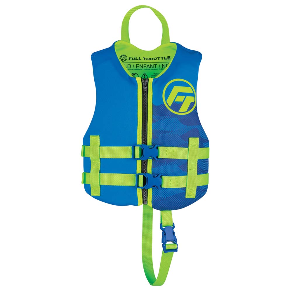 Full Throttle Qualifies for Free Shipping Full Throttle Child Rapid Dry Life Jacket Blue #142100-500-001-22