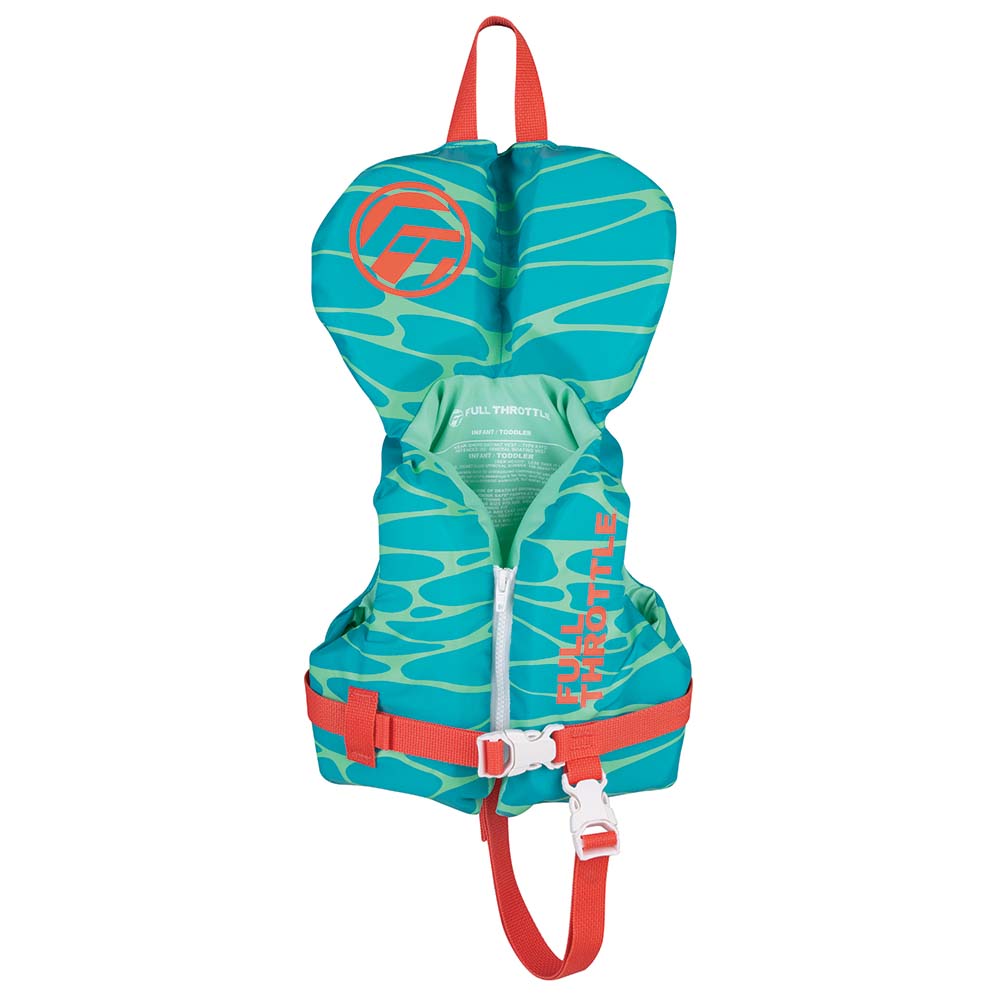 Full Throttle Qualifies for Free Shipping Full Throttle Infant Nylon Life Jacket Aqua #112400-505-000-22