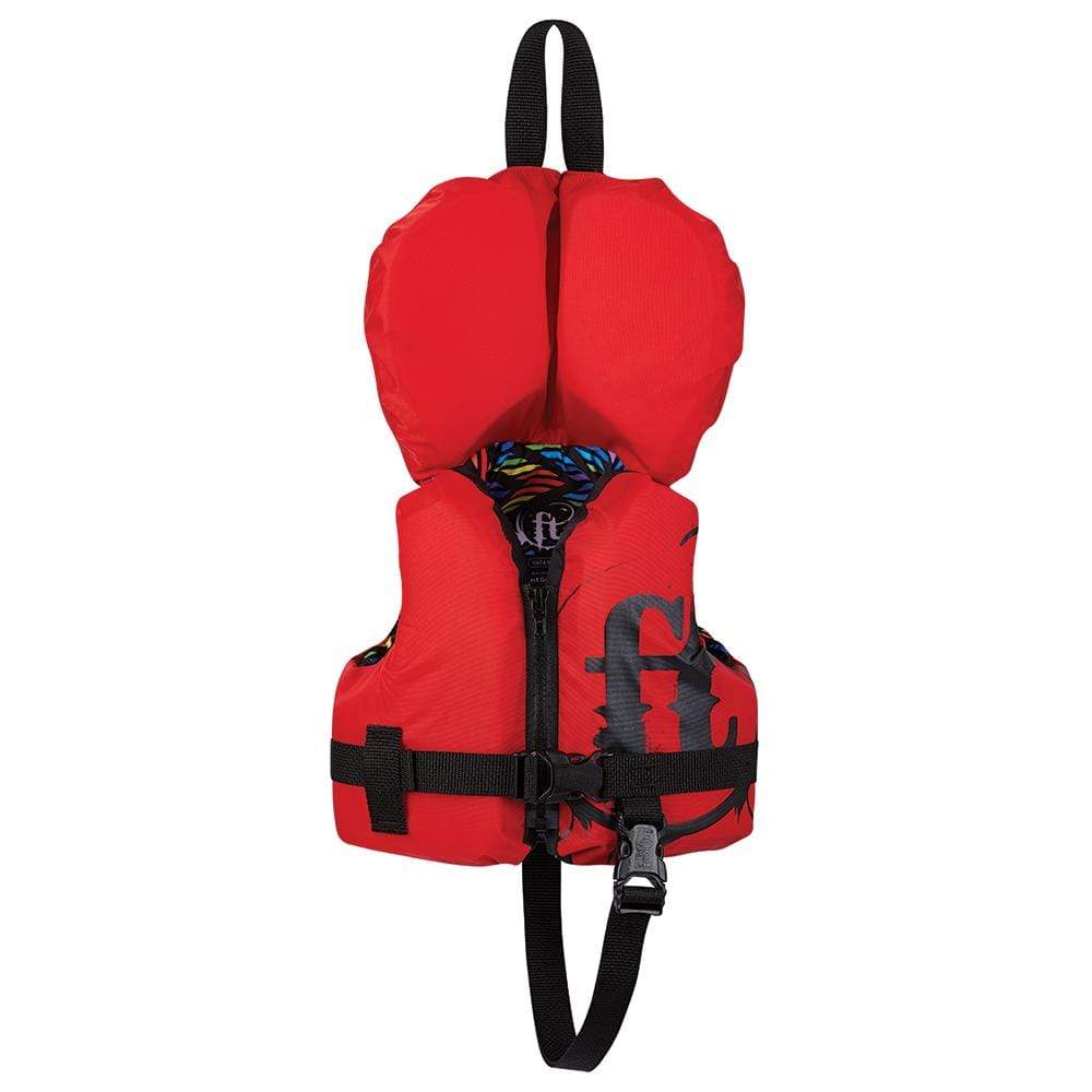 Full Throttle Qualifies for Free Shipping Full Throttle Infant Nylon Life Jacket Red #112400-100-000-19