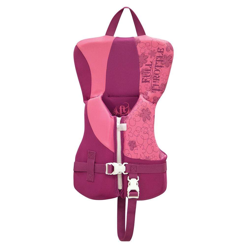 Full Throttle Qualifies for Free Shipping Full Throttle Infant Rapid Dry PFD Pink/Purple #142100-105-000-16