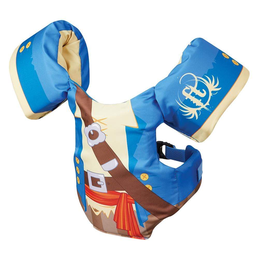 Full Throttle Qualifies for Free Shipping Full Throttle Little Diper Life Jacket Pirate #104400-500-001-18