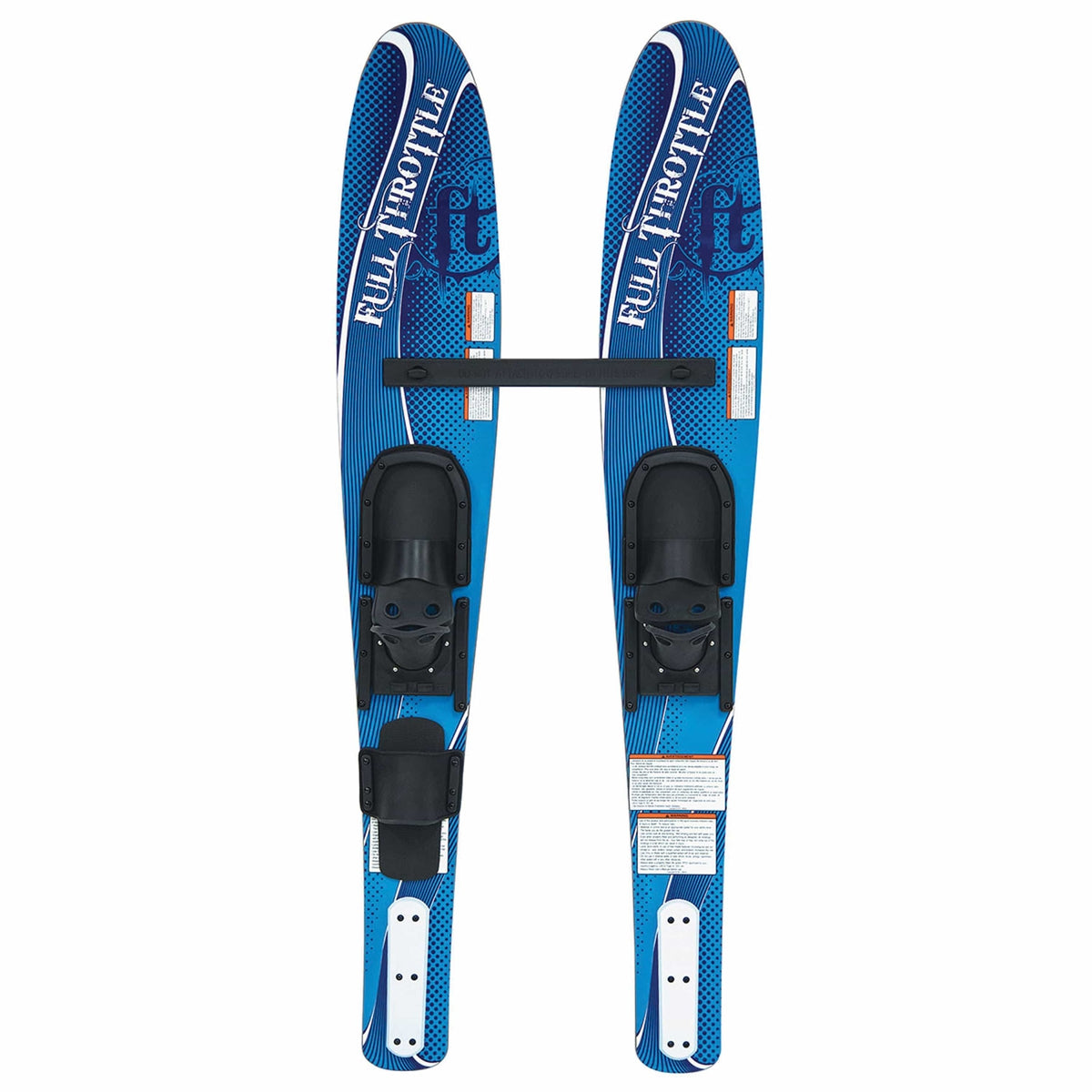 Full Throttle Shaped Junior Skis #330100-500-999-16