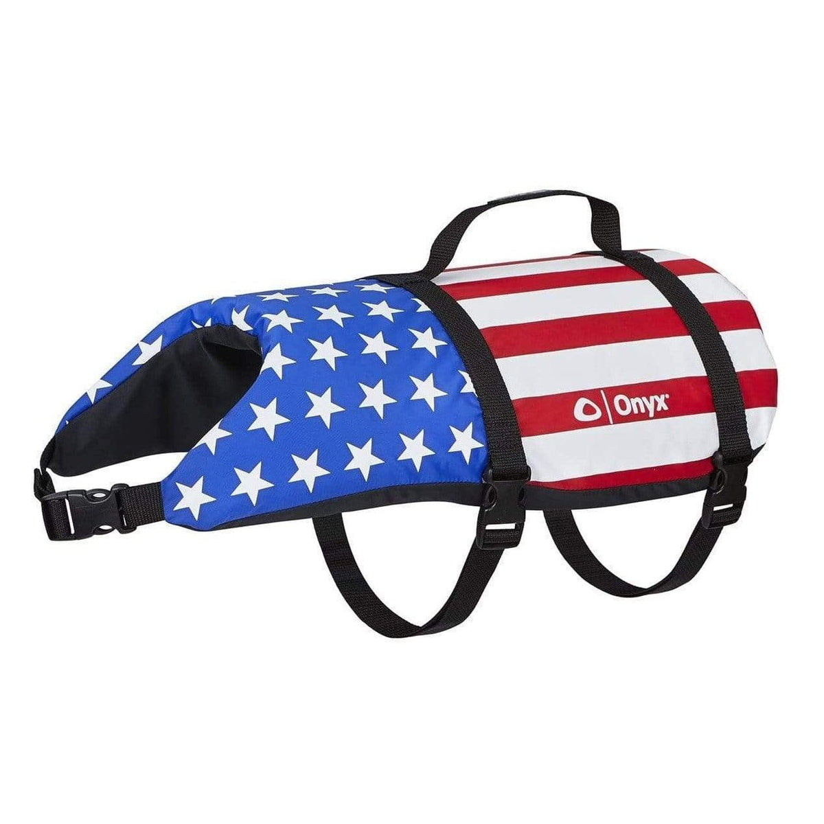 Full Throttle Qualifies for Free Shipping Full Throttle Vest Pet Stars & Stripe M 30-60 lb #157000-999-030-19