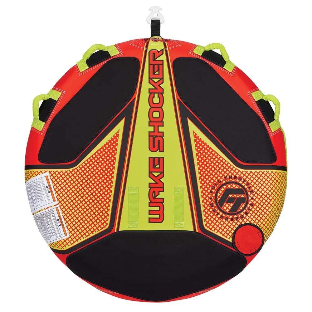 Full Throttle Qualifies for Free Shipping Full Throttle Wake Shocker Towable Tube 2-Rider #302400-100-002-21