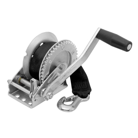 Fulton Qualifies for Free Shipping Fulton 1100 lb Single-Speed Winch with 20' Strap #142102